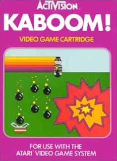 Atari Kaboom